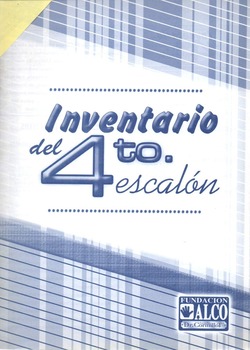 INVENTARIO DEL 4TO ESCALÓN